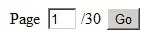 Error message