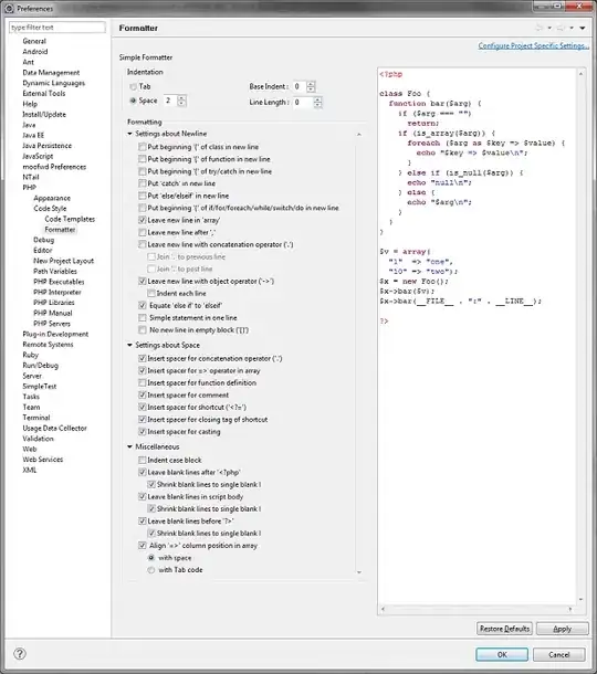 exception catched