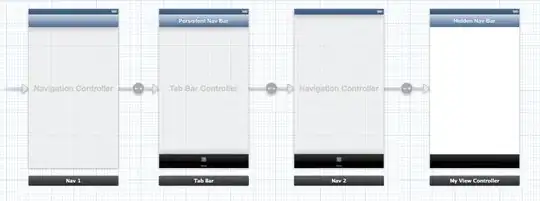 Simple setup in Storyboard