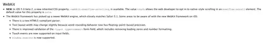 Display english text correctly