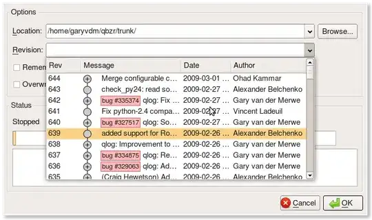 DateTimePicker with odd vertical lines