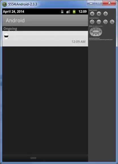 Incorrectly displaying notification