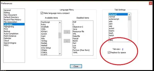 Internal view showing how a font is stored inside a PDF