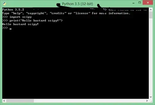 Parametric spline example