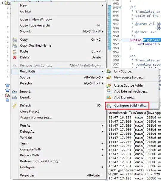 Right click the project in Package Explorer -> Configure Build Path