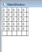 Pending Changes Window