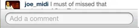 This is my input