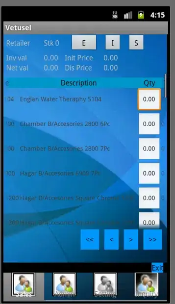 Desired Navigation Tab