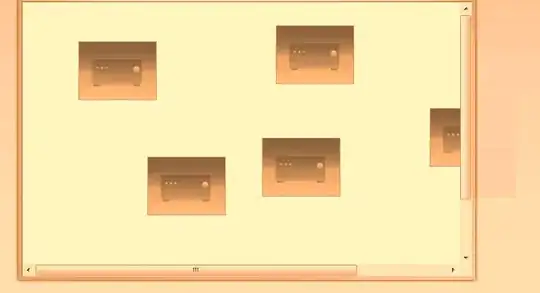 Image showing canvas in my scene