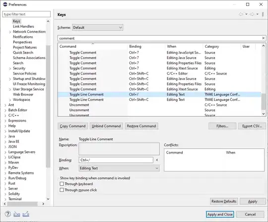 You configuration should looklike this 