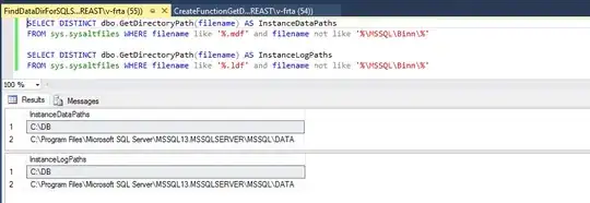 data example