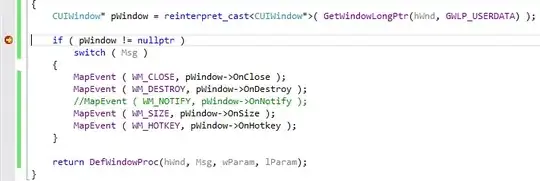 CORS error