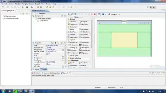 Figure 4. Previewing fonts in layout preview