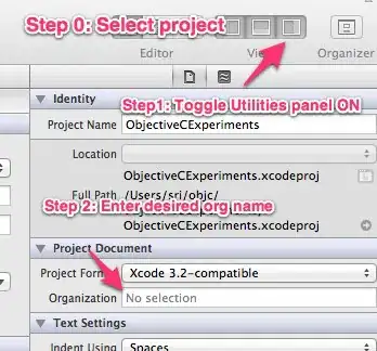 Image showing pre-click and drag