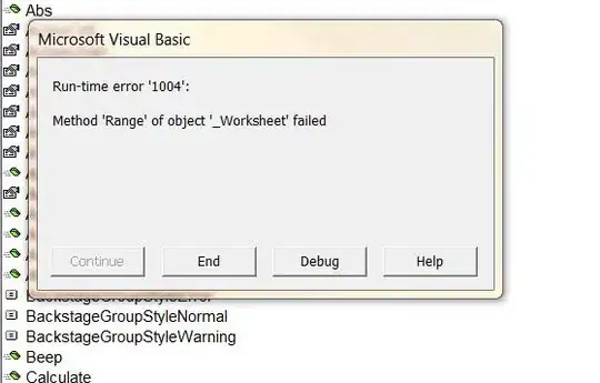 screenshot of table with beers and breweries