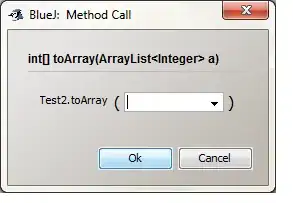 Image showing code run