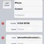 Contact SAVED!!!