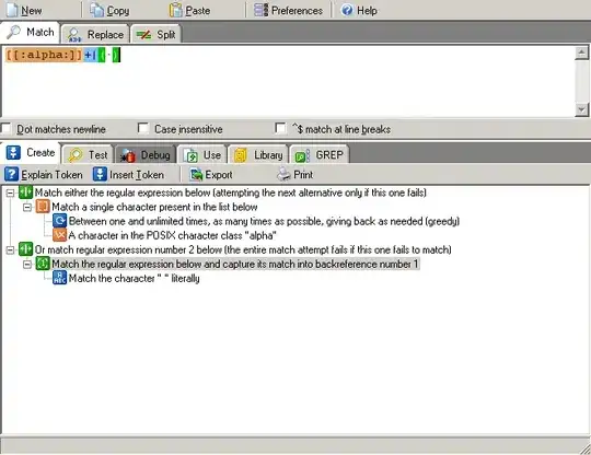 progressbar running