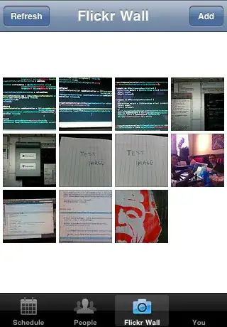 My sample data