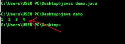 Image for the code in C++