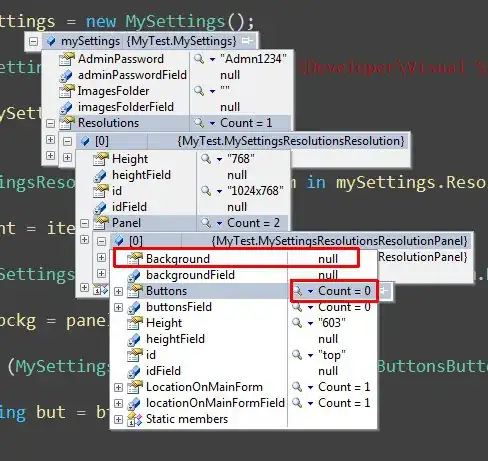 App Store Connect - select image