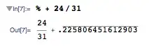 simple convex polygon