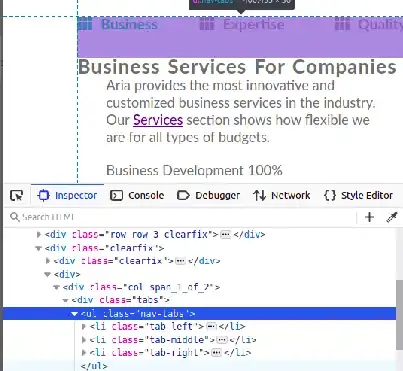 the water sign applied to a sample page the new way