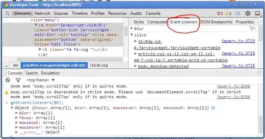 Debugger contents
