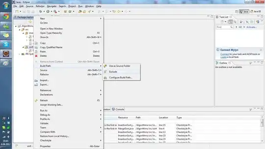 The selected document sections after calculating vector similarity