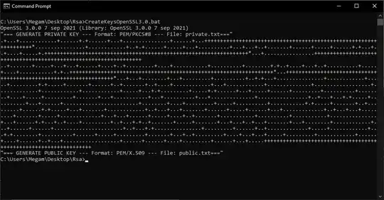 CMD - OpenSSL3.0