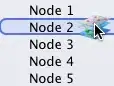 Note that the manifest dropdown is disabled.