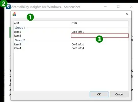 MFC Dialog with list control
