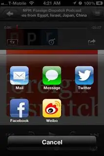 What can't Weibo open?