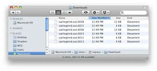 cachegrind.out output in /temp folder for mamp on mac osx