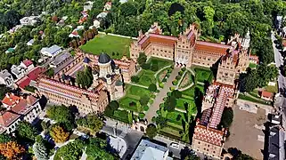 Palace Residence of the Metropolitans in Chernivtsi