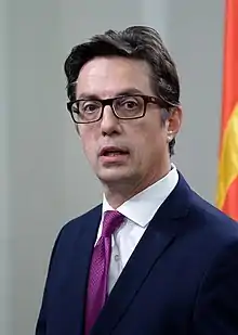 North MacedoniaStevo PendarovskiPresident