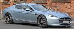 Aston Martin Rapide  1st generation(2010-2020)