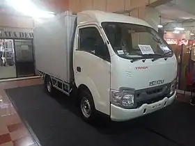 Isuzu Traviz2019–present