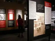 Image 6Smithsonian Institution traveling exhibition "381 Days: The Montgomery Bus Boycott" at the Washington State History Museum (from Montgomery bus boycott)