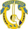 7th Cavalry Regiment"Garry Owen"