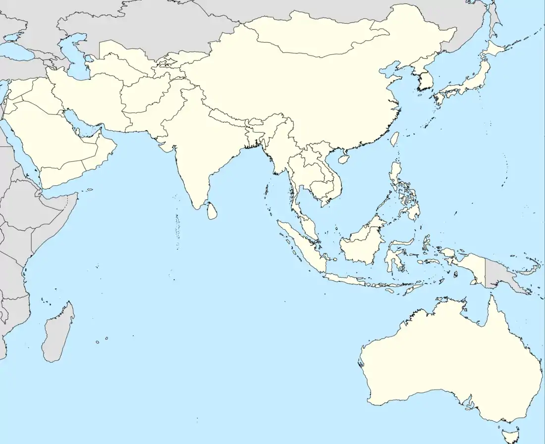 2020 AFC Champions League is located in Asian Football Confederation