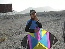 Image 6An Afghan boy with a kite (from Culture of Afghanistan)