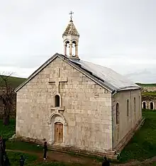 IV century Amaras Monastery near Sos village.
