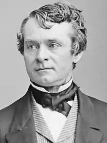 Former Governor Andrew Curtinof Pennsylvania(Withdrew after 1st Ballot)