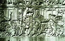 Image 51Archers mounted on elephants (from History of Cambodia)