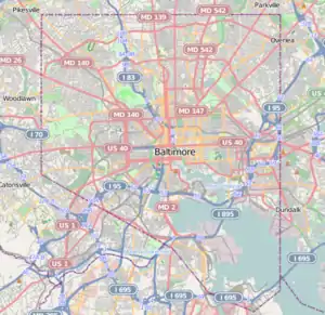 Radnor-Winston, Baltimore is located in Baltimore