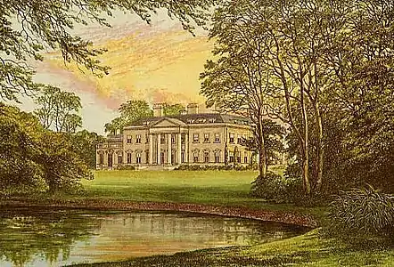 Image 21Broadlands, near Romsey circa 1880 (from Portal:Hampshire/Selected pictures)