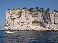 Image 32 Calanque, France (from Portal:Climbing/Popular climbing areas)