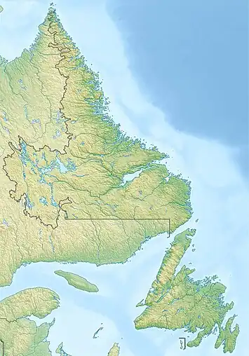 Thornlea is located in Newfoundland and Labrador