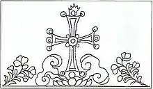 The Cross from Nestorian Stele